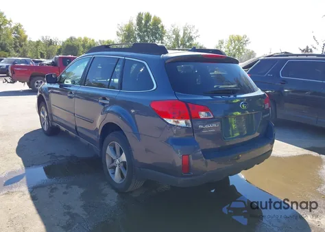 2014 Subaru Outback 2.5I Limited from USA, damaged, VIN 4S4BRCPC1E3237453